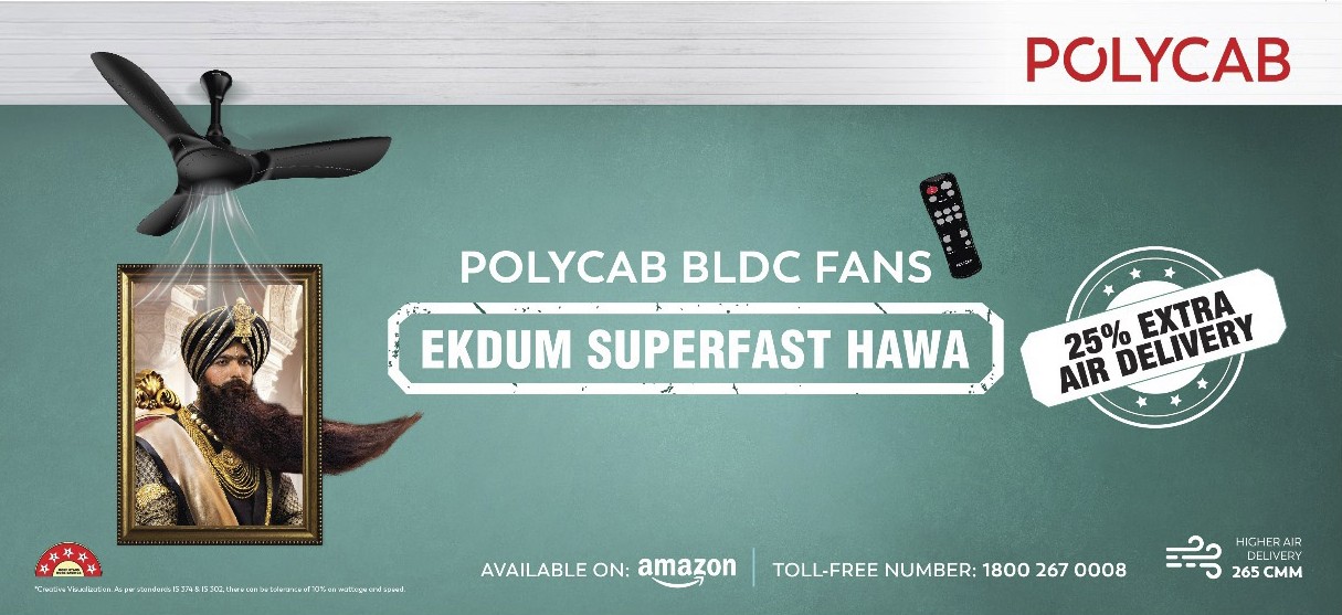 Polycab BLDC Fans