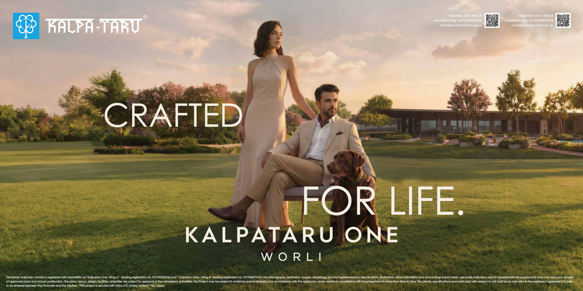 Kalpataru One integrated campaign by Vikram Bawa